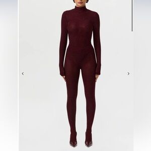 Naked wardrobe crystal leggings